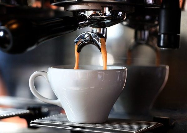 Espresso Machine with Milk Frother