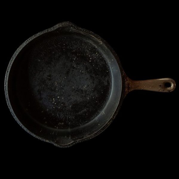 Pre-Seasoned Cast Iron Skillet