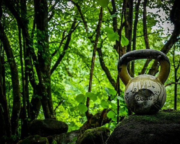 Cast Iron Kettlebell 16kg