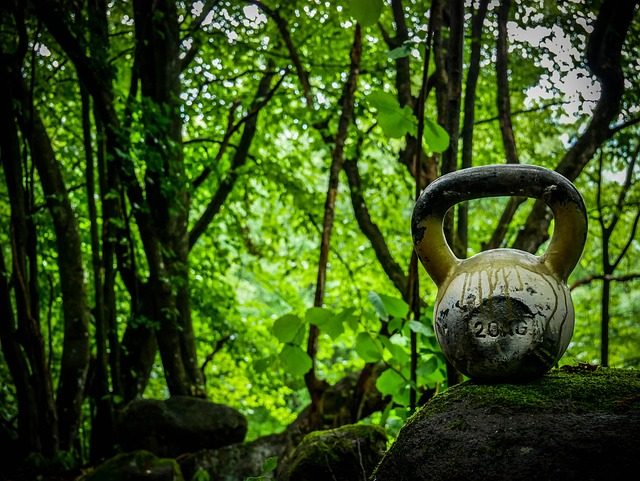 Cast Iron Kettlebell 16kg