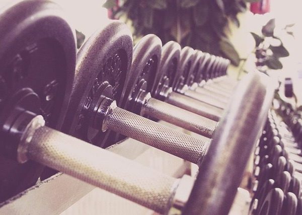 Hex Dumbbell Pair 10kg