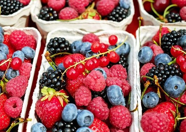 Frozen Berry Mix