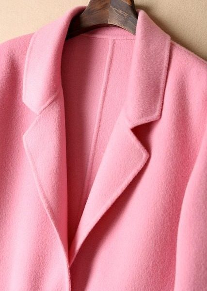 Wool Wrap Coat