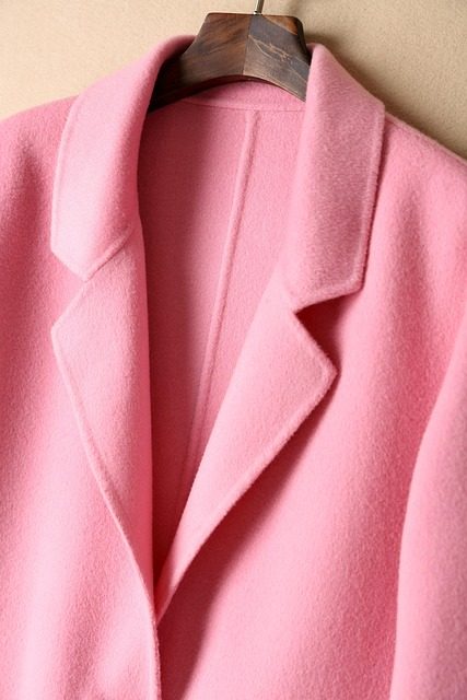 Wool Wrap Coat