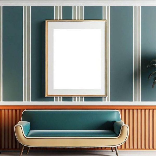 Oak Frame Print