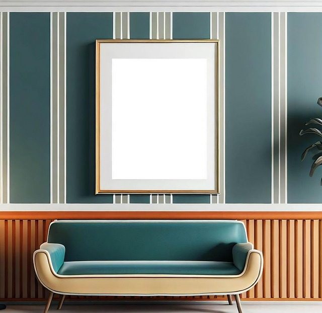 Oak Frame Print