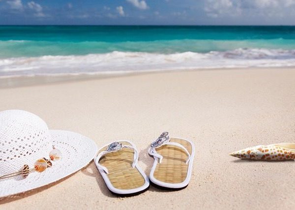 Strap Slide Sandal