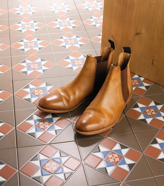 Suede Chelsea Boot